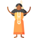 woman,people,humanpictos,indian,feather,native american,wild west